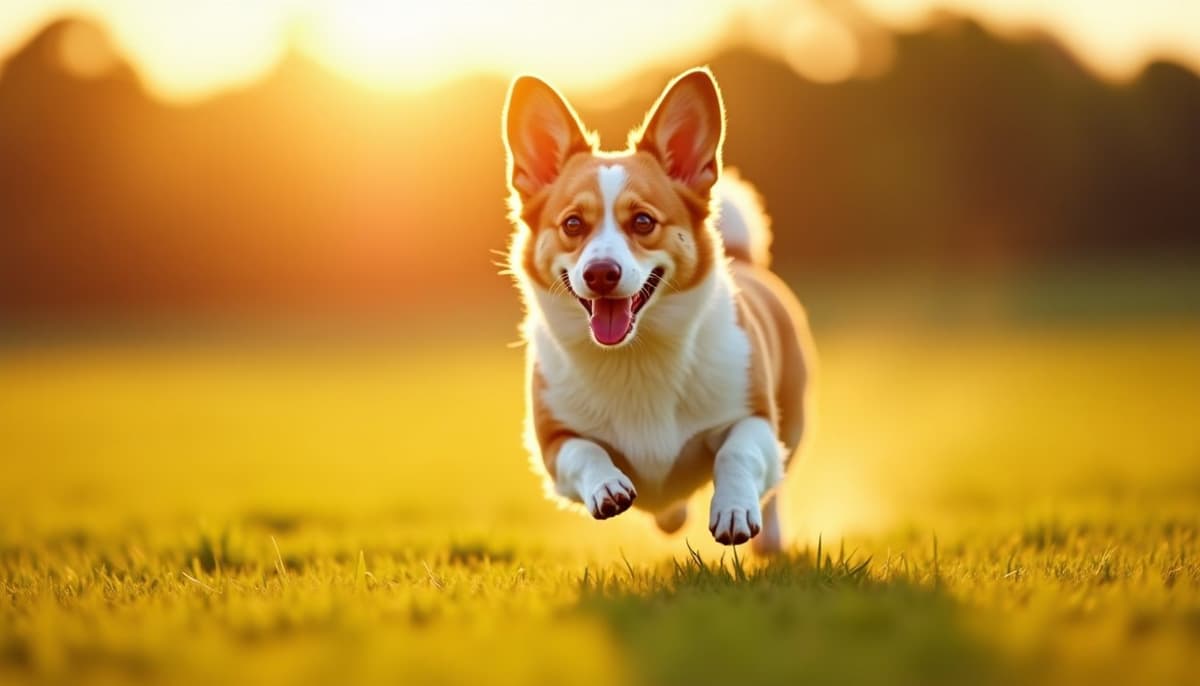 A dog on a walk — Dog ACL Surgery Cost in Lexington, KY