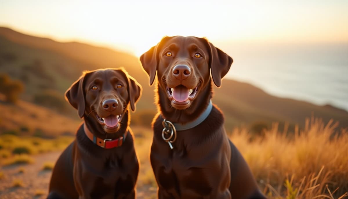 A dog on a walk — Dog ACL Surgery Cost in Long Beach, CA