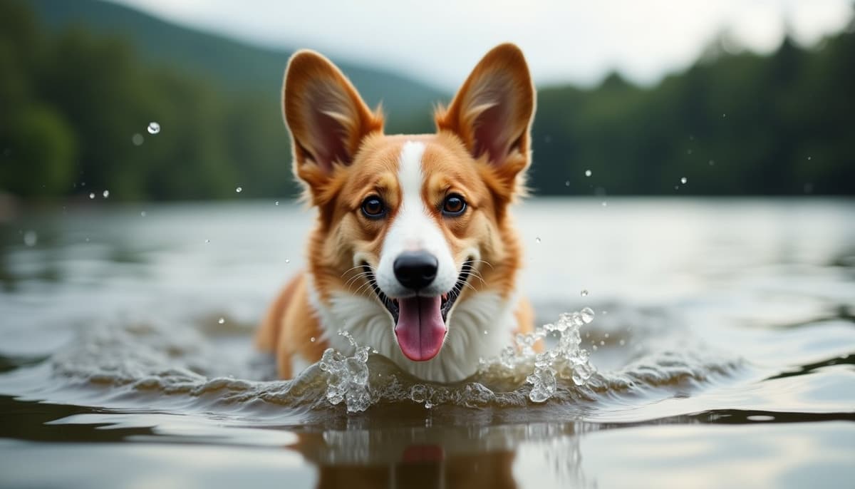 A dog on a walk — How Much Does Dog ACL Surgery Cost in Lowell, MA