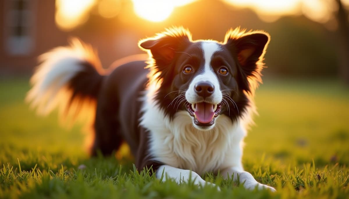 A dog on a walk — Dog ACL Surgery Cost in Lubbock, TX