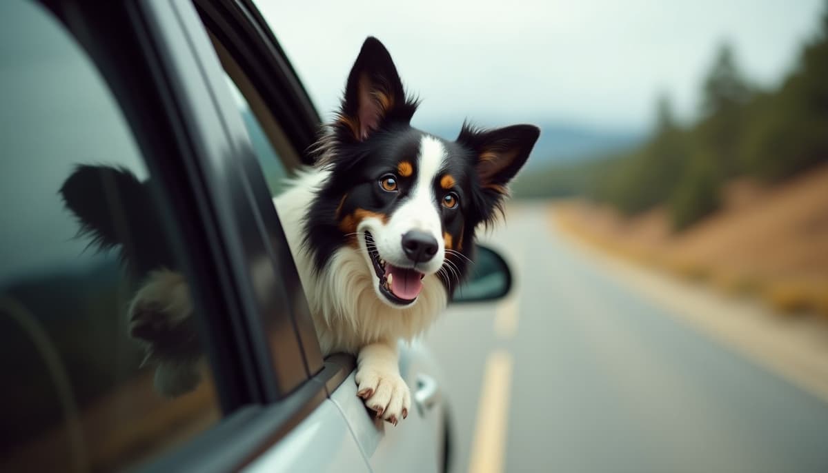 A dog on a walk — Dog ACL Surgery Cost McAllen TX