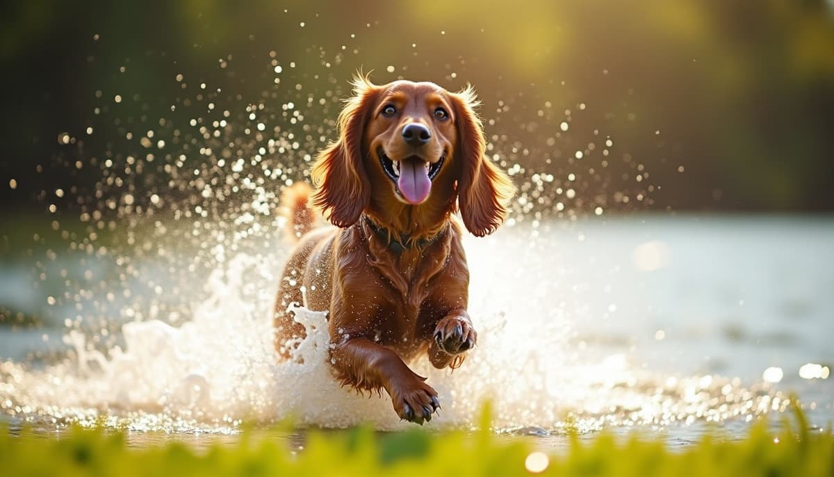 A dog on a walk — Dog ACL Surgery Cost in Memphis, TN: 2026 Price Guide