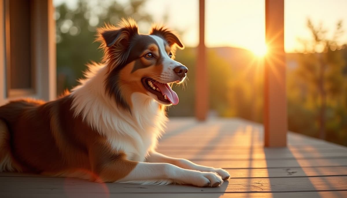 A dog on a walk — Dog ACL Surgery Cost in Mesquite, TX