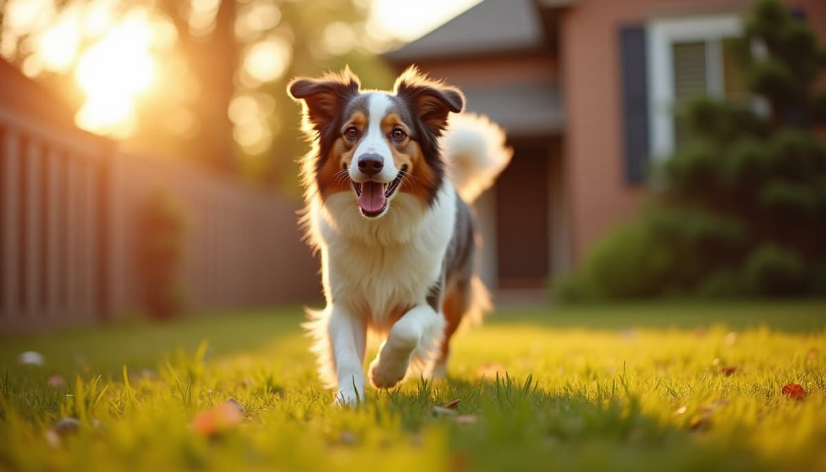A dog on a walk — Dog ACL Surgery Cost in Milwaukee, WI