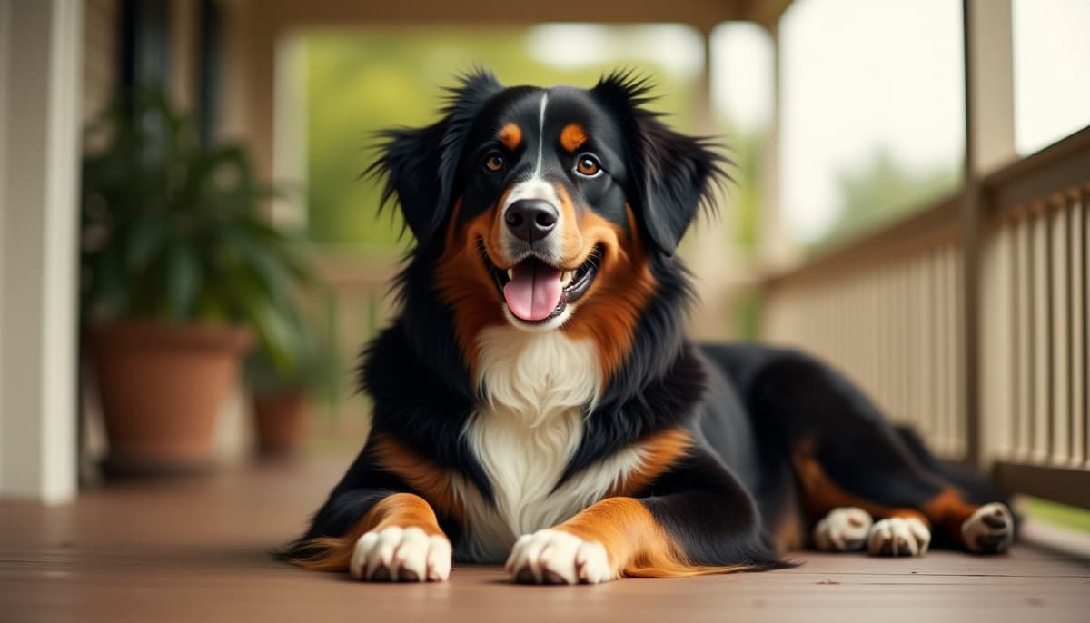 A dog on a walk — Dog ACL Surgery Cost in Mobile, AL