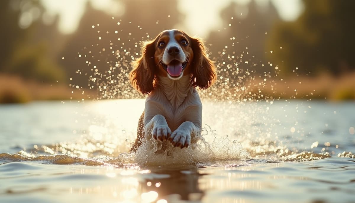 A dog on a walk — Dog ACL Surgery Cost in Modesto, CA
