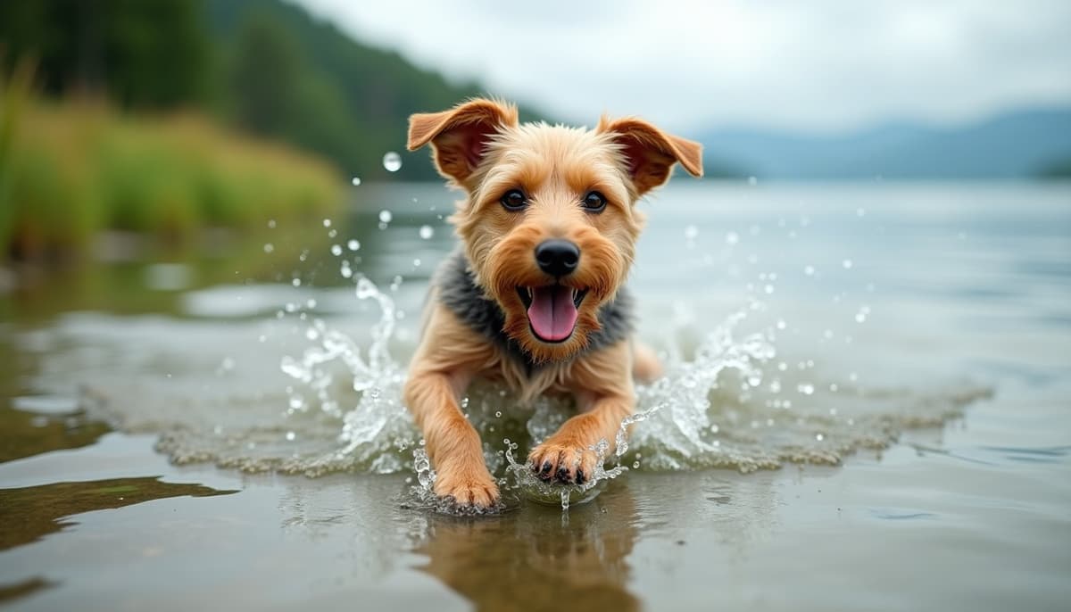 A dog on a walk — Dog ACL Surgery Cost Murfreesboro TN