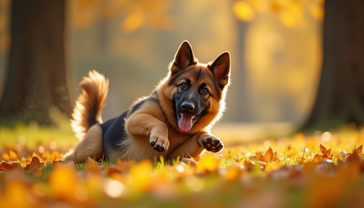 A dog on a walk — Dog ACL Surgery Cost in New Haven, CT