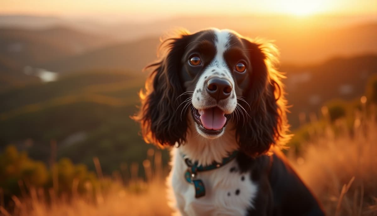 A dog on a walk — Dog ACL Surgery Cost in Newport News, VA