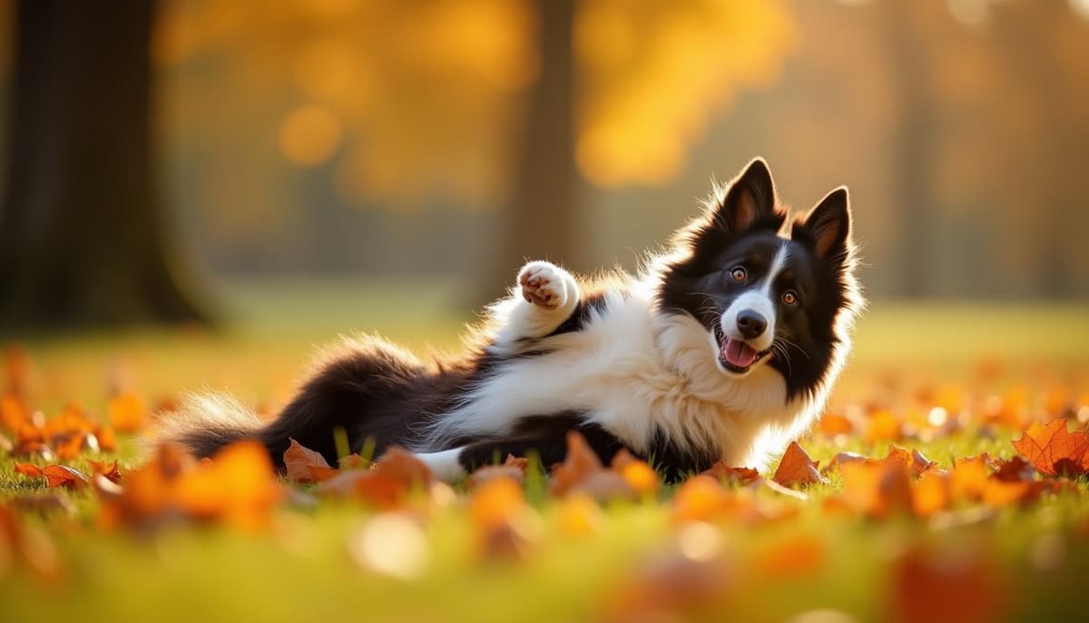 A dog on a walk — Dog ACL Surgery Cost in Orange, CA