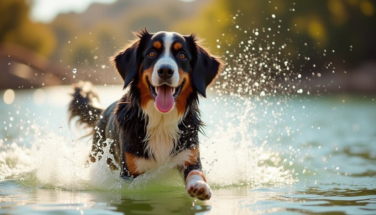 A dog on a walk — Dog ACL Surgery Cost in Pasadena, CA