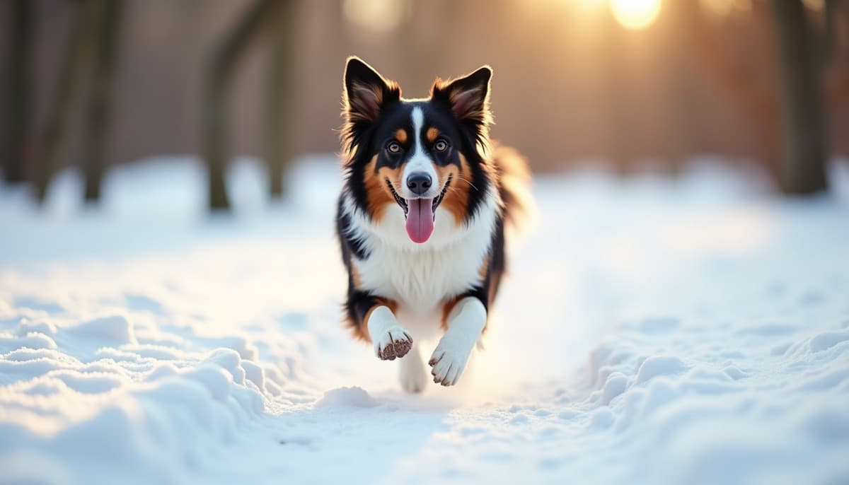 A dog on a walk — Dog ACL Surgery Cost in Pembroke Pines, FL