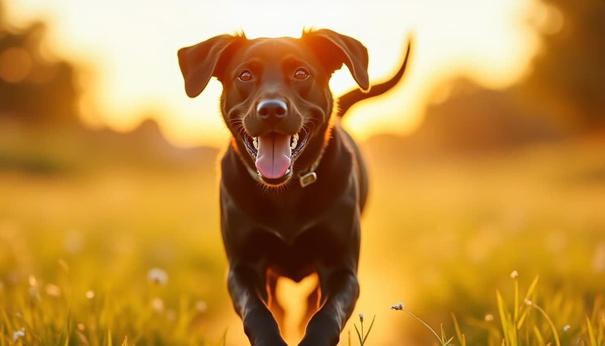 A dog on a walk — Dog ACL Surgery Cost in Plano, TX (2026 Price Guide)