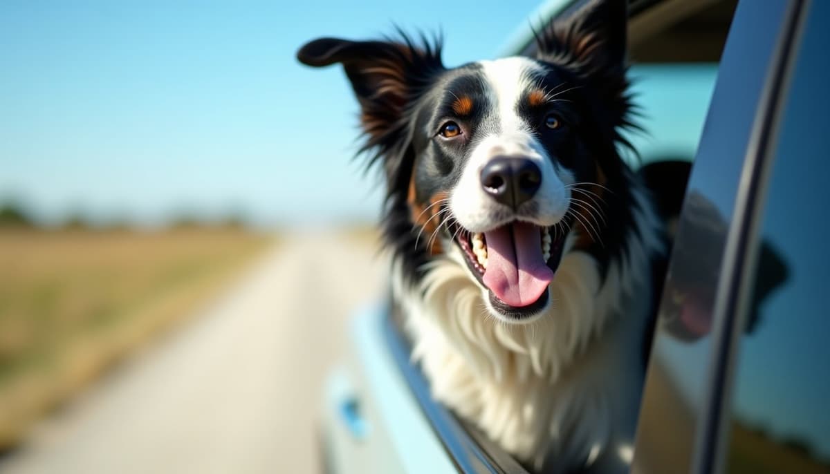 A dog on a walk — Dog ACL Surgery Cost in Port Saint Lucie, FL