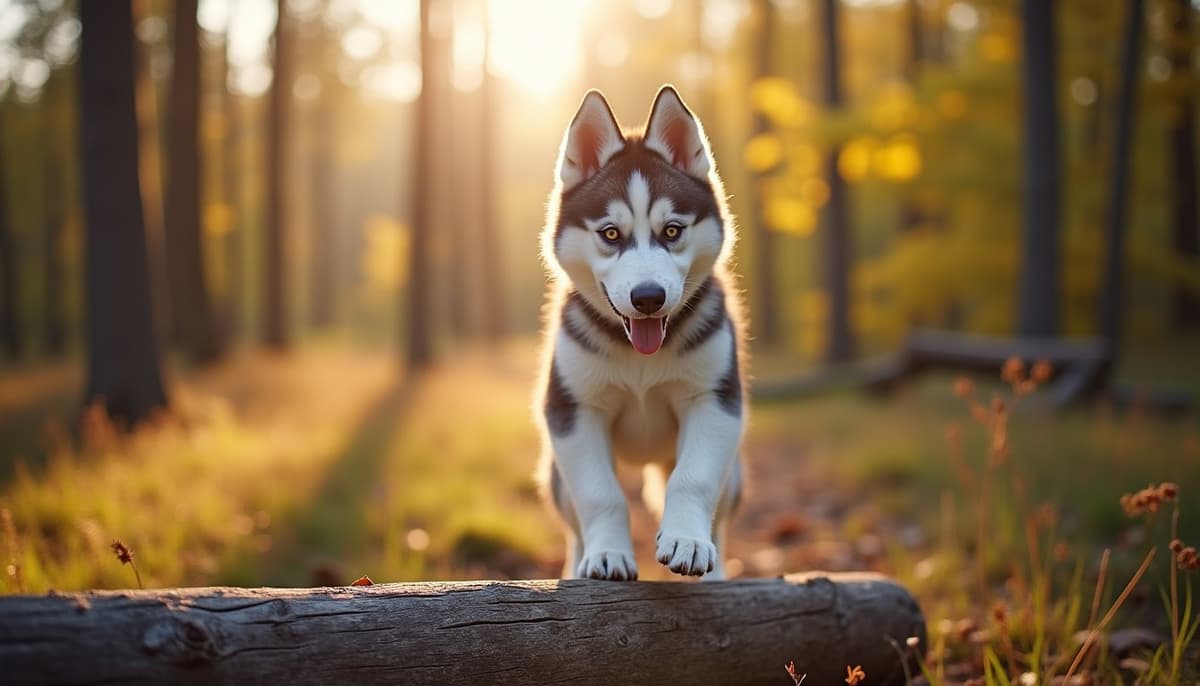 A dog on a walk — Dog ACL Surgery Cost in Pueblo, CO