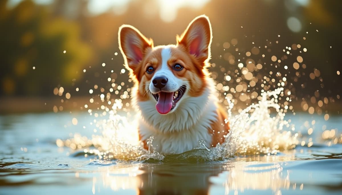 A dog on a walk — How Much Does Dog ACL Surgery Cost in Raleigh, NC