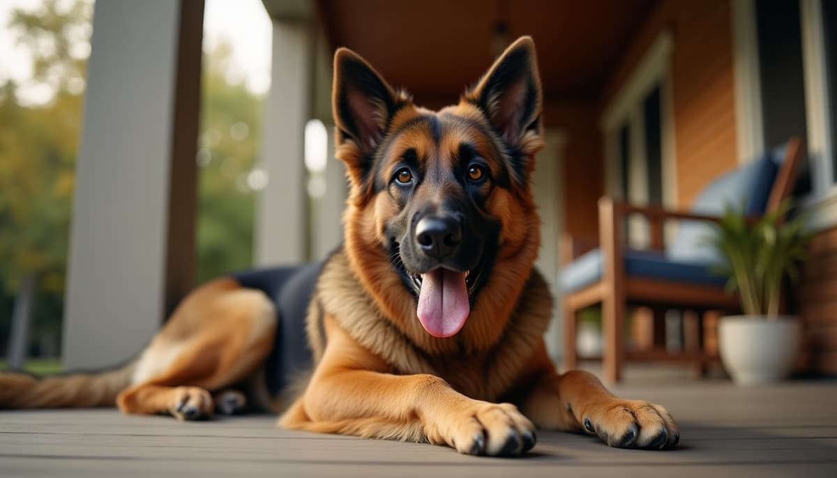 A dog on a walk — Dog ACL Surgery Cost in Richardson TX