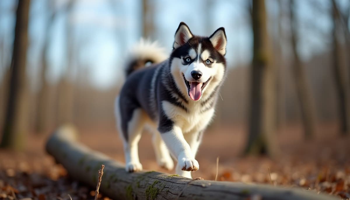 A dog on a walk — Dog ACL Surgery Cost in Richmond VA