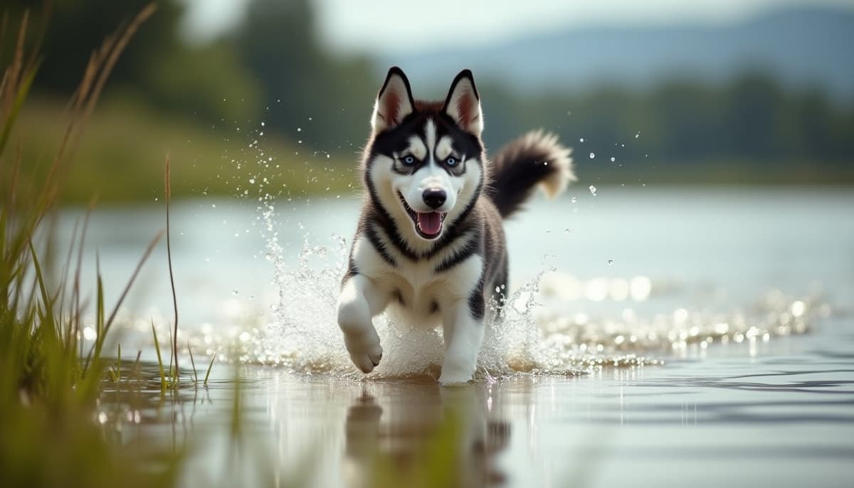 A dog on a walk — Dog ACL Surgery Cost in Riverside, CA