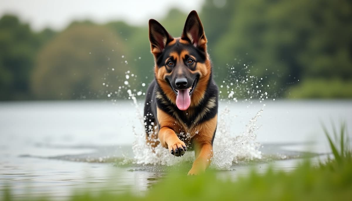 A dog on a walk — Dog ACL Surgery Cost in Roseville, CA