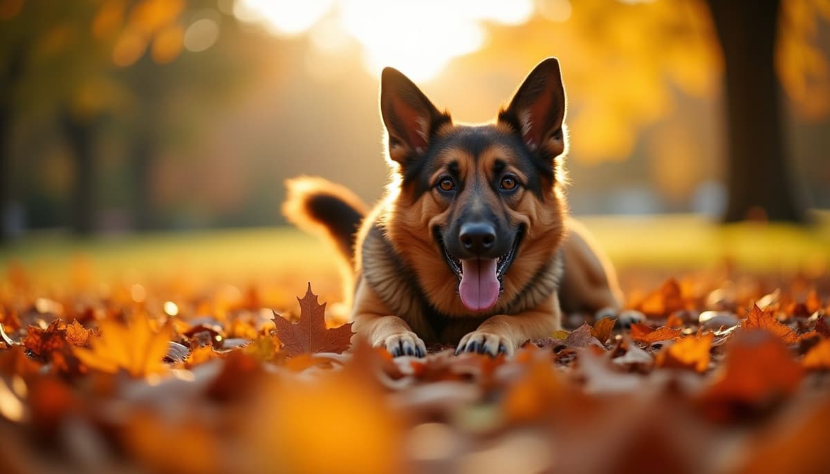 A dog on a walk — Dog ACL Surgery Cost in Round Rock, TX