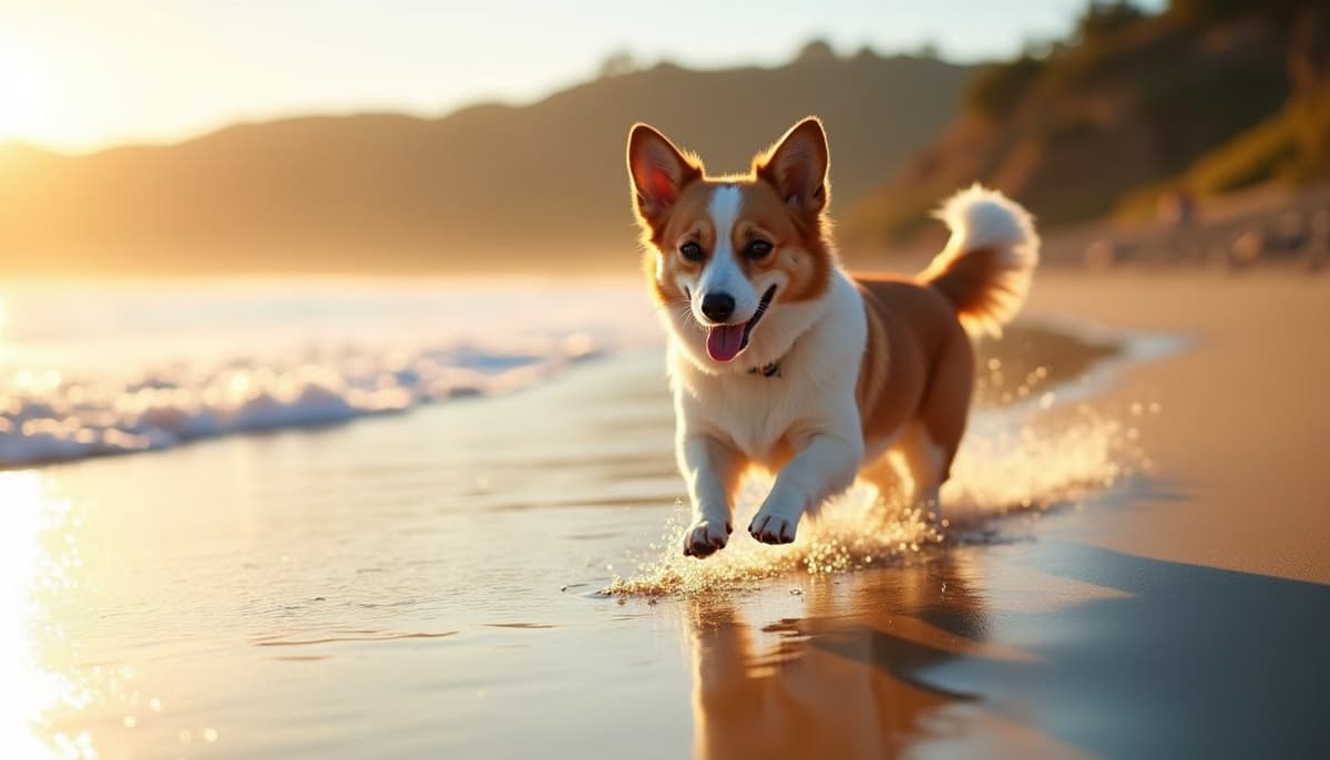 A dog on a walk — Dog ACL Surgery Cost in Sacramento, CA