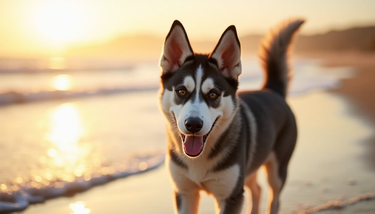 A dog on a walk — Dog ACL Surgery Cost in Salinas, CA