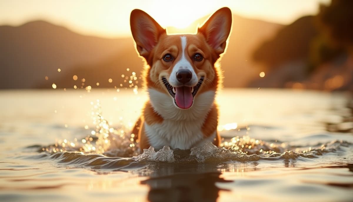A dog on a walk — Dog ACL Surgery Cost in San Francisco, CA