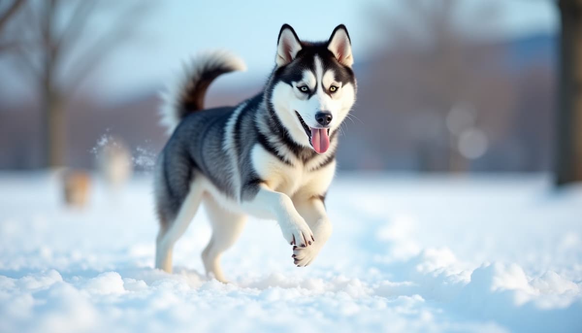 A dog on a walk — Dog ACL Surgery Cost in Santa Clara, CA