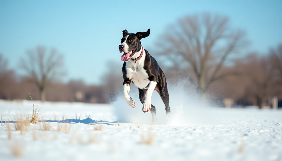 A dog on a walk — Dog ACL Surgery Cost in Scottsdale, AZ