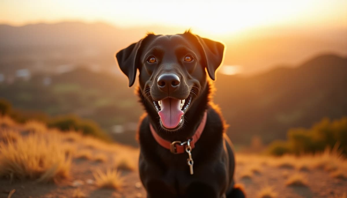 A dog on a walk — Dog ACL Surgery Cost in Simi Valley, CA