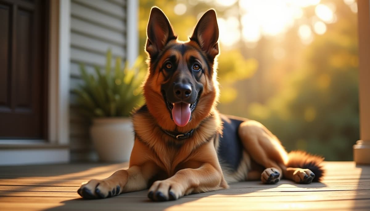A dog on a walk — Dog ACL Surgery Cost in Stamford CT