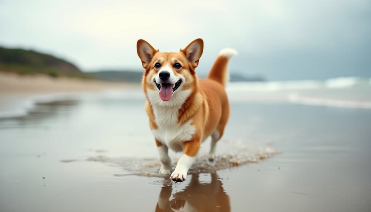A dog on a walk — Dog ACL Surgery Cost in Stockton, CA 2026