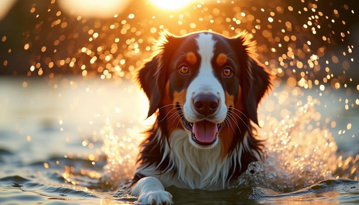 A dog on a walk — Dog ACL Surgery Cost in Sunnyvale, CA (2026 Guide)