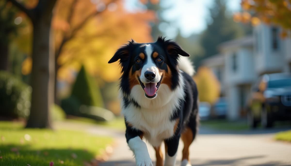A dog on a walk — Dog ACL Surgery Cost in Tacoma, WA