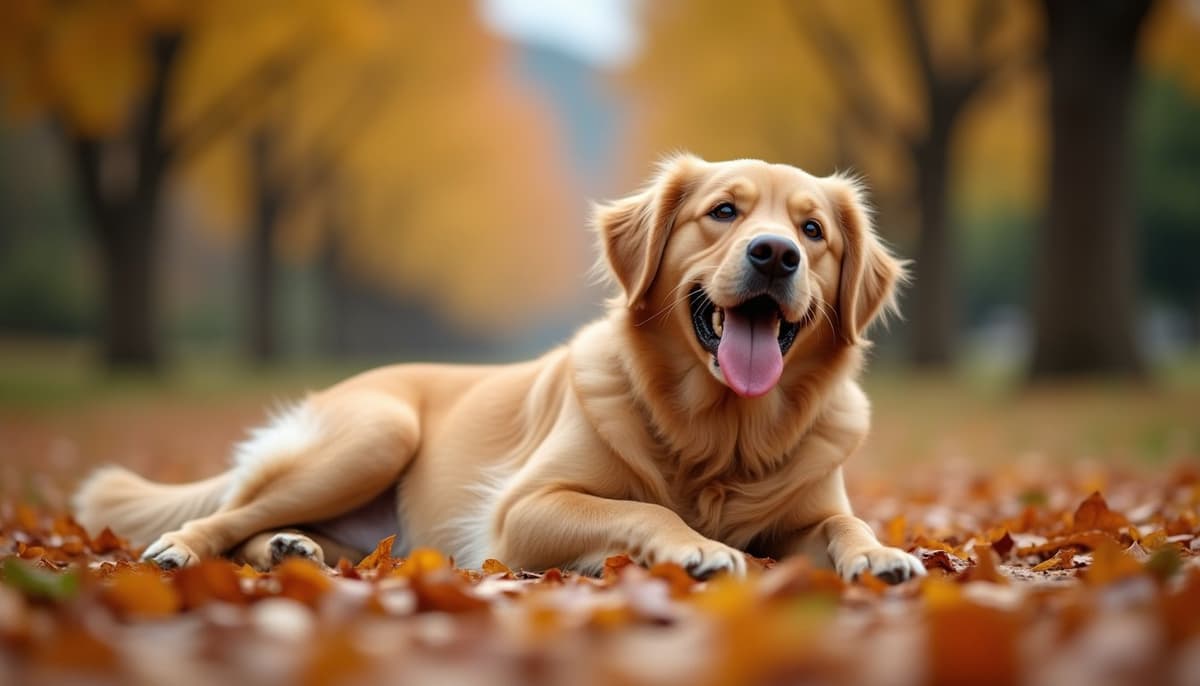 A dog on a walk — Dog ACL Surgery Cost in Tempe, AZ