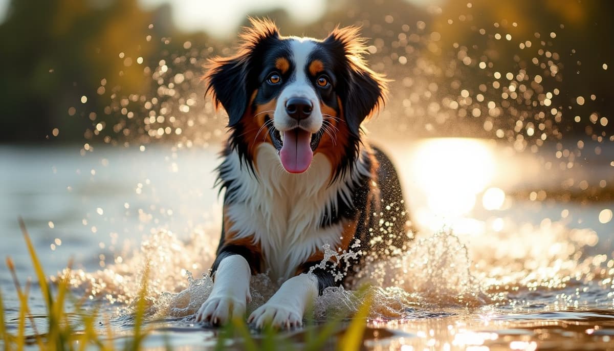 A dog on a walk — Dog ACL Surgery Cost in Tulsa, OK: 2026 Prices