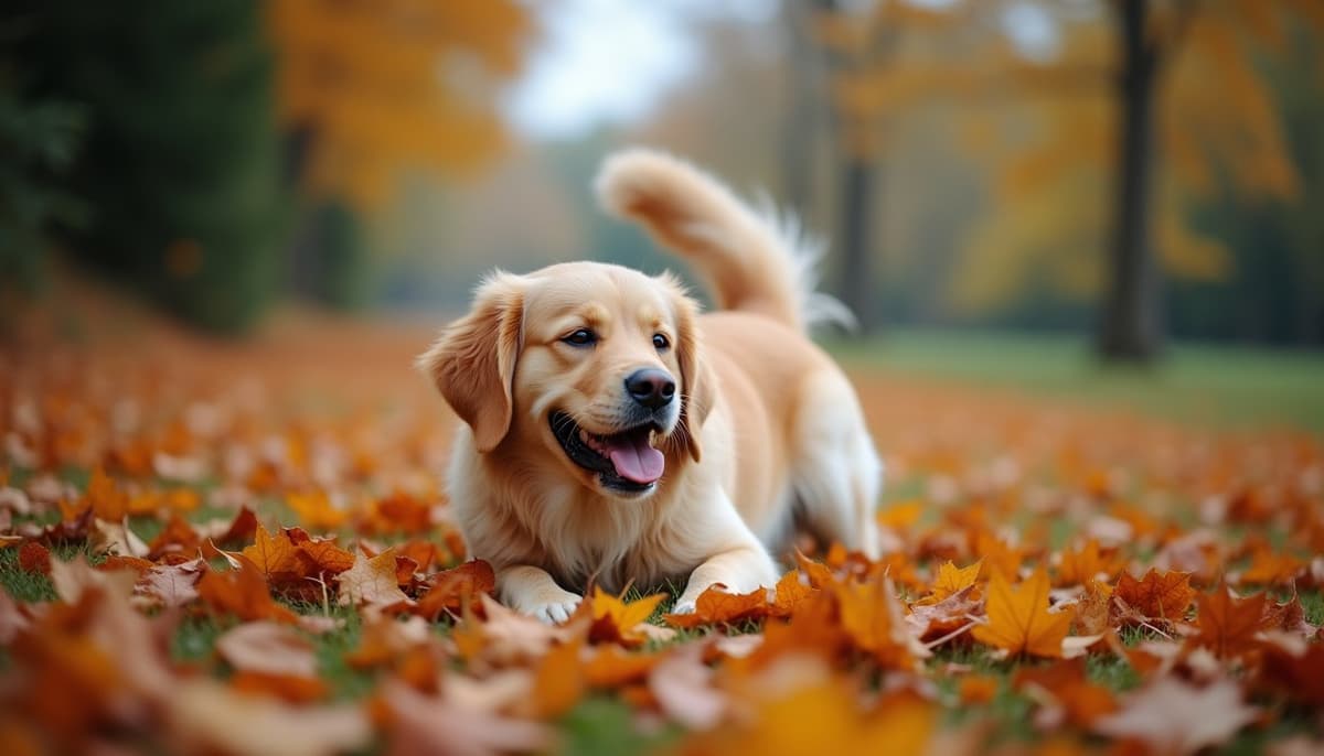 A dog on a walk — Dog ACL Surgery Cost in Virginia Beach, VA