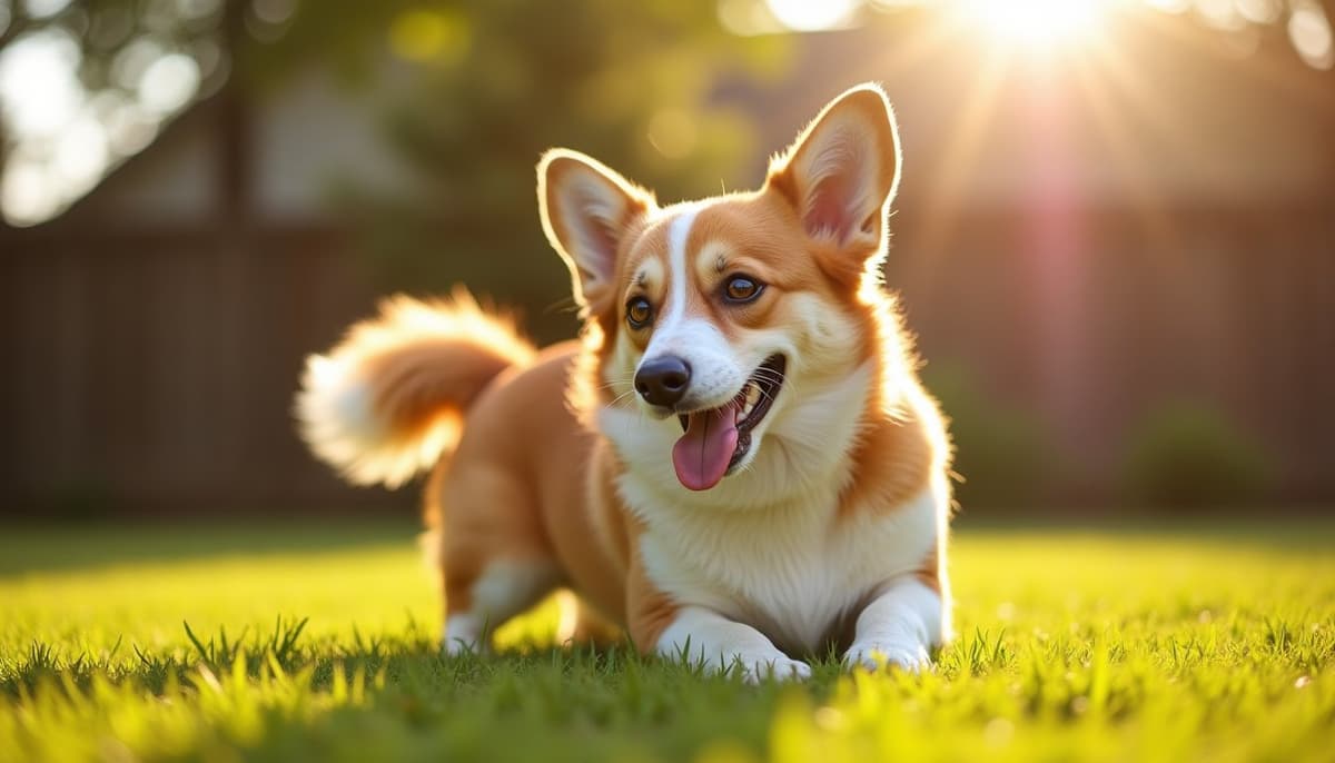 A dog on a walk — Dog ACL Surgery Cost in Waco, TX