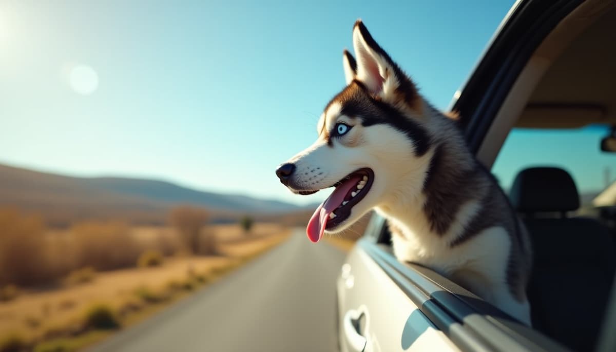 A dog on a walk — Dog ACL Surgery Cost in Waterbury, CT