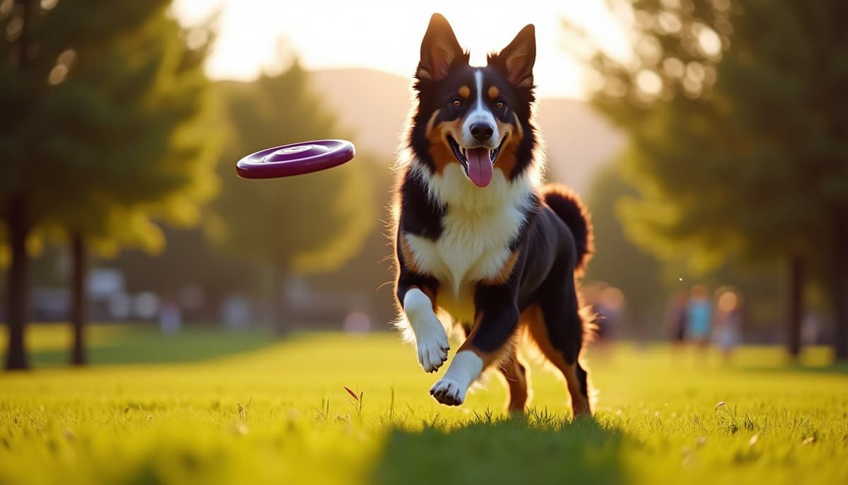 A dog on a walk — Dog ACL Surgery Cost in West Jordan, UT