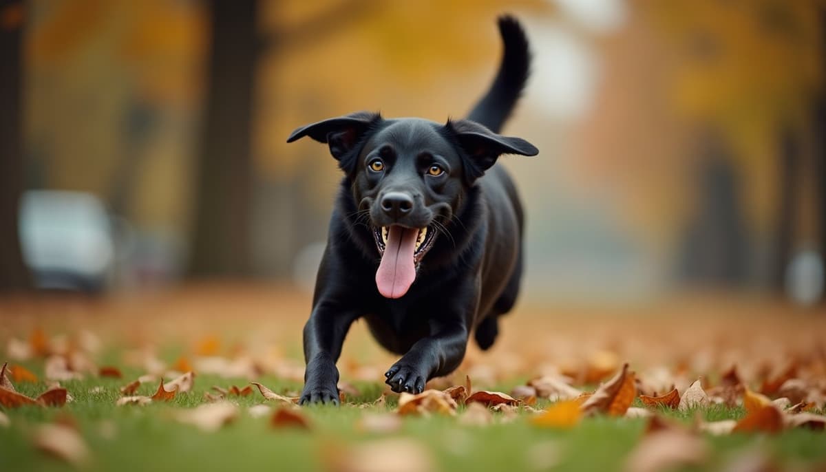 A dog on a walk — Dog ACL Surgery Cost in Yonkers, NY