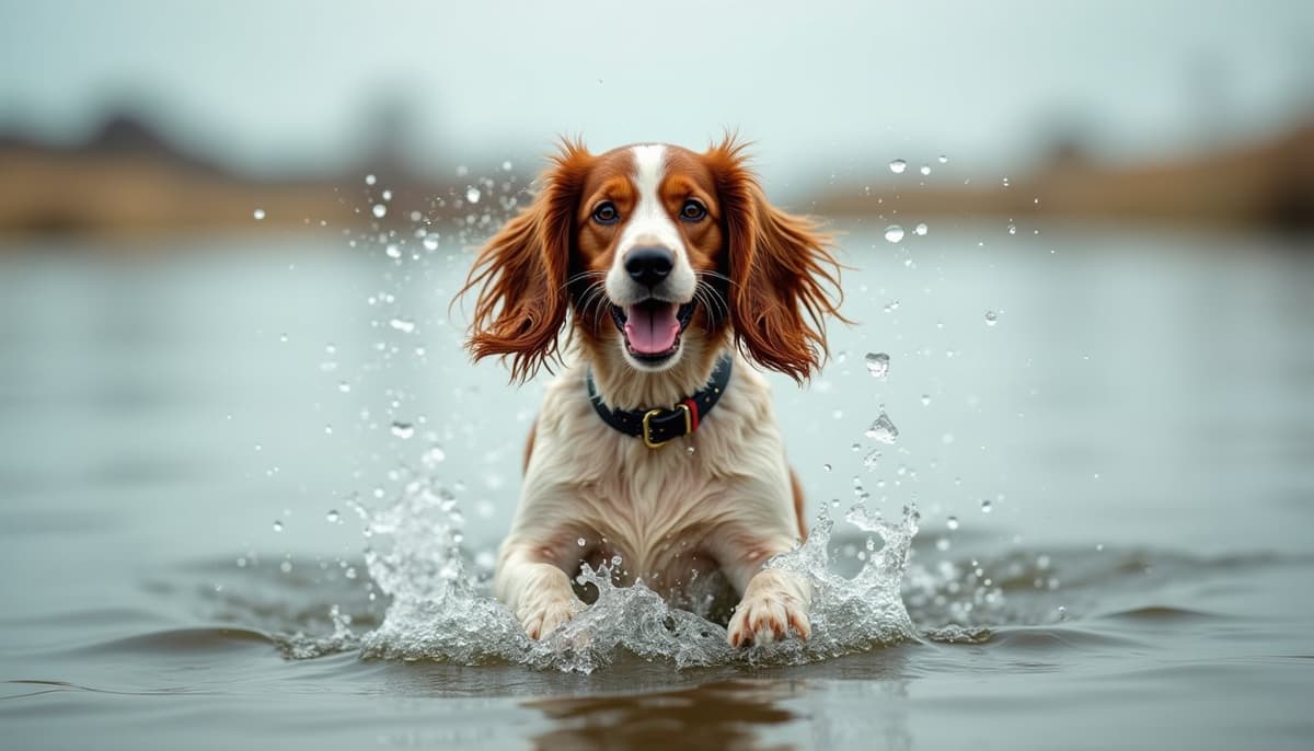 A dog on a walk — Dog Acupuncture in Abilene, TX