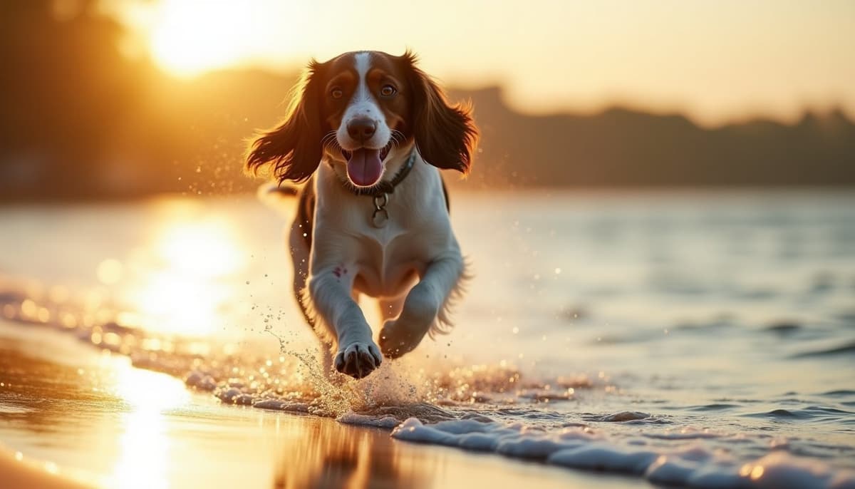A dog on a walk — Dog Acupuncture in Akron, OH