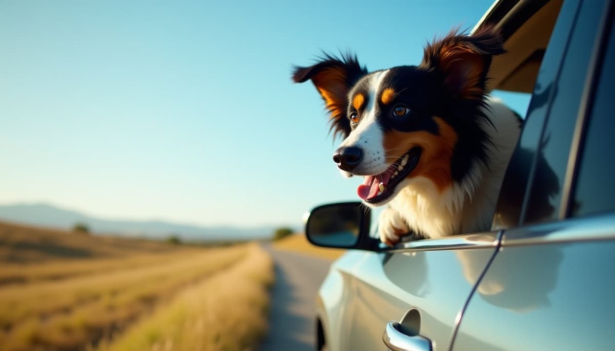 A dog on a walk — Dog Acupuncture in Anaheim, CA