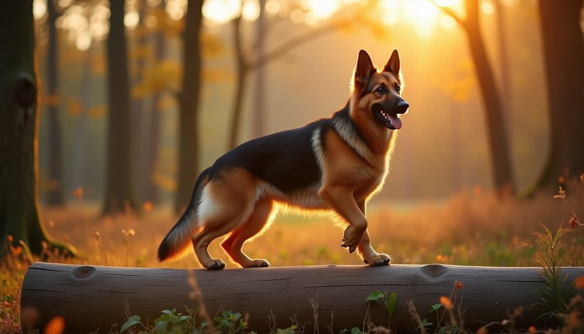 A dog on a walk — Dog Acupuncture in Arlington, TX