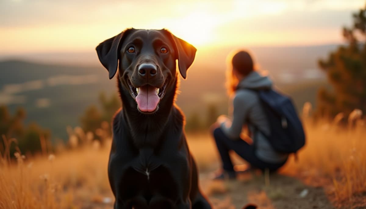 A dog on a walk ā Where Can I Get Dog Acupuncture in Arvada, CO