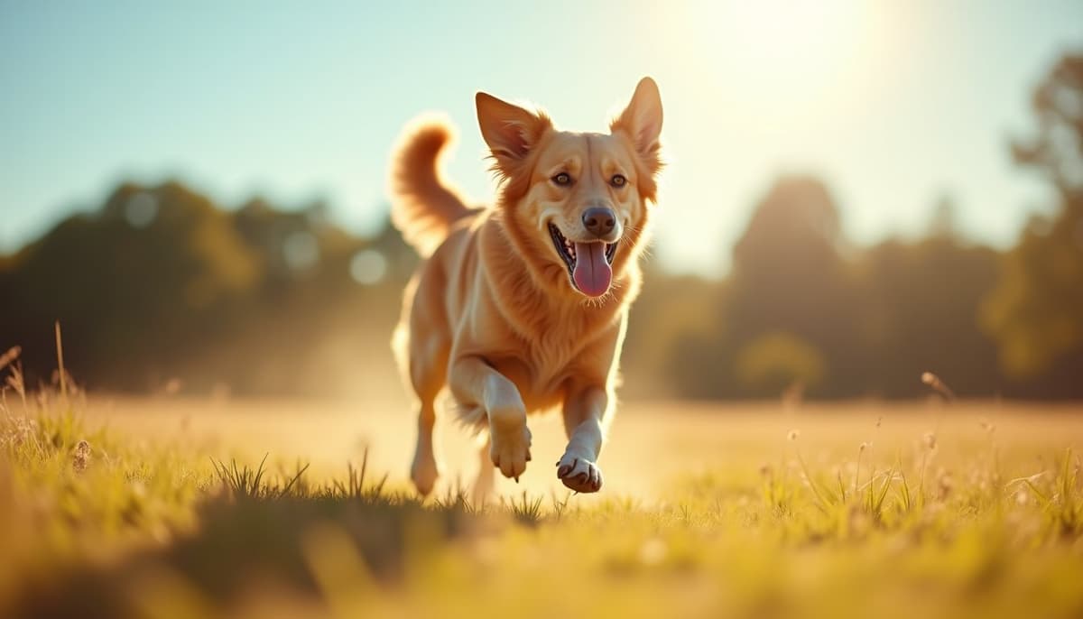 A dog on a walk — Dog Acupuncture in Atlanta, GA