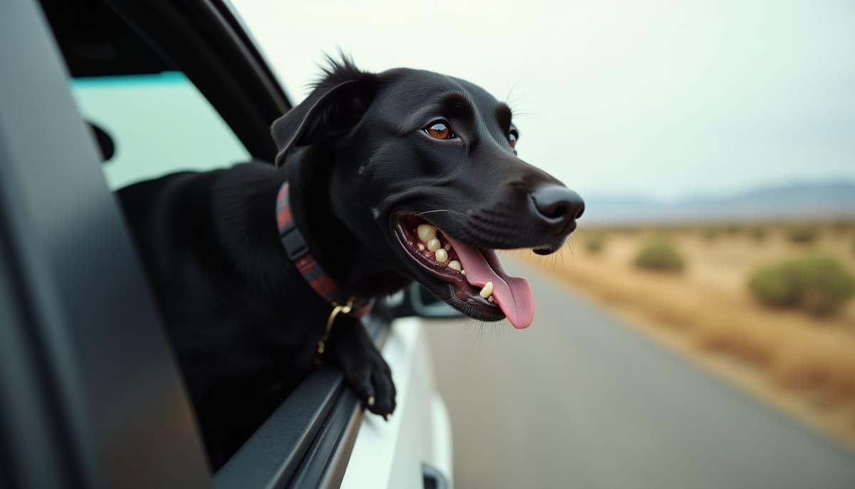 A dog on a walk — Dog Acupuncture in Billings, MT
