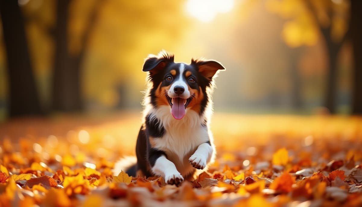 A dog on a walk — Dog Acupuncture in Boston, MA